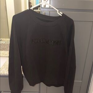 Lululemon Athletica Cropped Sweatshirt